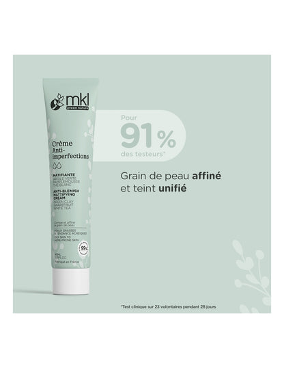 Crème Anti-imperfections BIO** 40ml