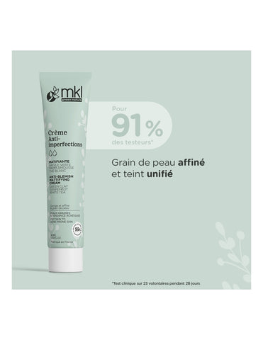 Crème Anti-imperfections BIO** 40ml