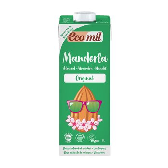 ECOMIL Bevanda alle Mandorle Originale 1 L