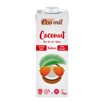 Bevanda al cocco ECOMIL Naturale 1L