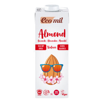 Bevanda di mandorle ECOMIL Naturale 1L