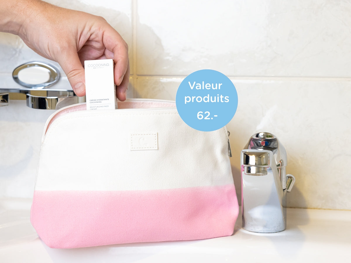 Trousse surprise en cadeau