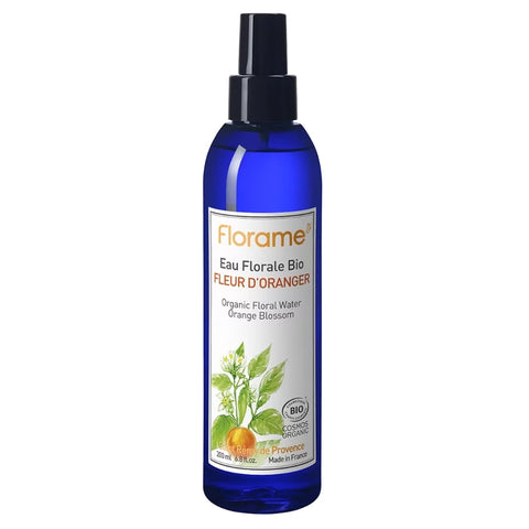 FLORAME - Eau florale biologique de fleur d'oranger - Éclat rafraîchissant pour votre peau 🌼✨