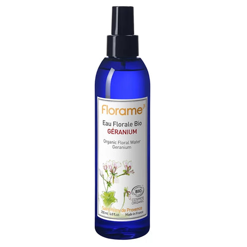 FLORAME - Acqua floreale di geranio biologica - Rinfresca e rivitalizza! 🌿✨