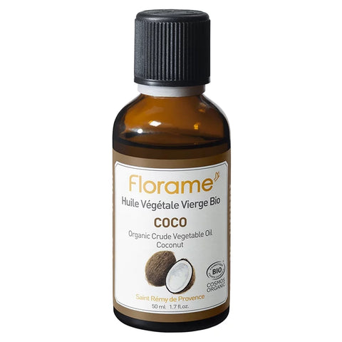 FLORAME - huile de coco biologique - Nourrir votre peau naturellement ! 🥥✨