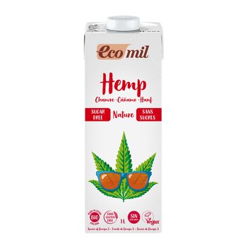 ECOMIL Bevanda di Canapa Naturale 1L