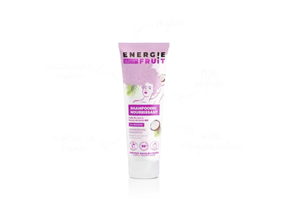 ENERGIE FRUIT - Sulfate-Free Shampoo for Curly Hair - Embrace Your Natural Waves! 🌊✨