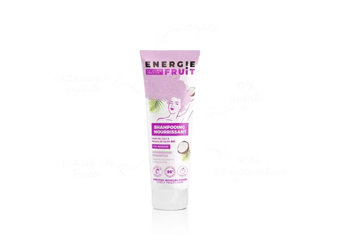ENERGIE FRUIT - Sulfate-Free Shampoo for Curly Hair - Embrace Your Natural Waves! 🌊✨