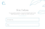 Bon cadeau web 50