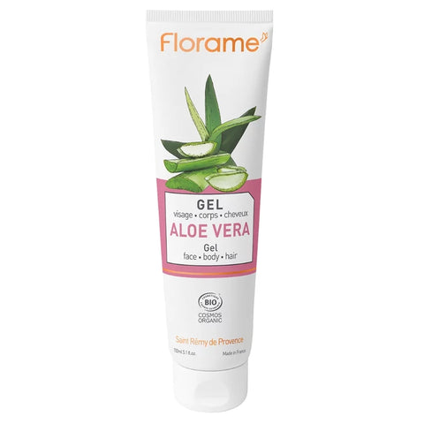 FLORAME - Organic Aloe Vera Gel for Face, Body & Hair - Hydrate & Refresh Naturally! 🌿✨