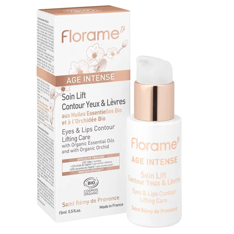 FLORAME - Age Intense Eye and Lip Contour Lift Treatment - Discover Ageless Beauty! ✨👁️💄