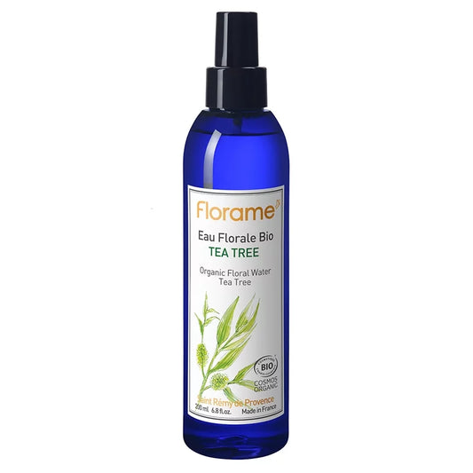 FLORAME - Eau florale biologique d'arbre à thé - Rafraîchissez et revitalisez votre peau ! 🌿✨