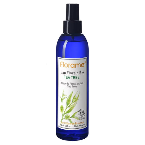 FLORAME - Acqua floreale biologica all'albero del tè - Rinfresca e rivitalizza la tua pelle! 🌿✨