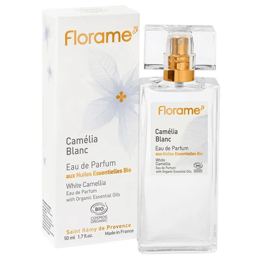 FLORAME - Eau de Camélia - Rafraîchissez et revitalisez votre peau ! 🌸✨