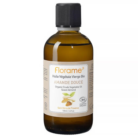 FLORAME - Olio di mandorle dolci BIO - Nutri la tua pelle naturalmente! 🌿✨