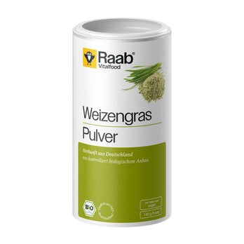 RAAB VITALFOOD Weizengraspulver 140 g