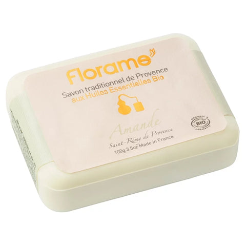 FLORAME - Sapone biologico alle mandorle - Nutri la tua pelle naturalmente! 🌱✨