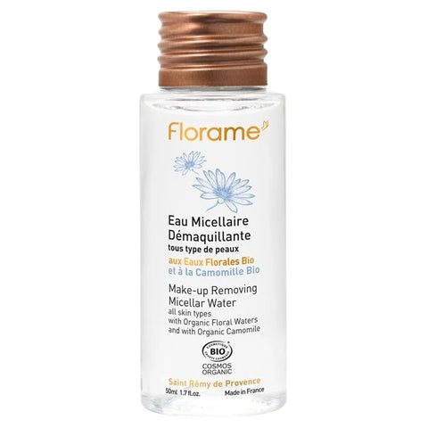 FLORAME - Eau micellaire biologique démaquillante - Rafraîchissez votre peau naturellement ! 🌱💧✨