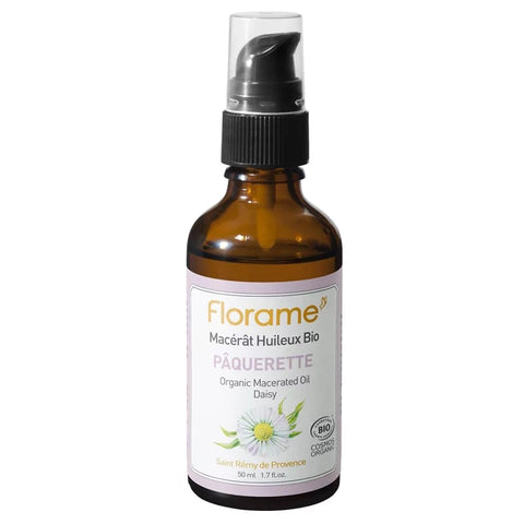 FLORAME - Macerato di olio di margherita biologico - Nutri la tua pelle naturalmente 🌼✨