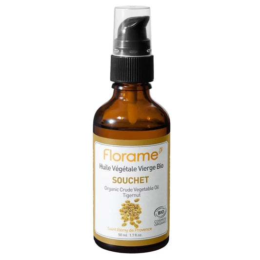 FLORAME - Organic Chufa Oil - Nourish Your Skin Naturally! 🌱✨