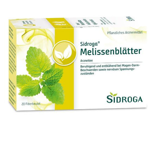 SIDROGA Feuilles de mélisse 20 sachets 1,5 g