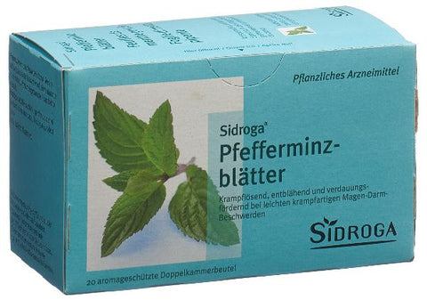 SIDROGA PfefferminzblÃ¤tter 20 Btl 1.5 g