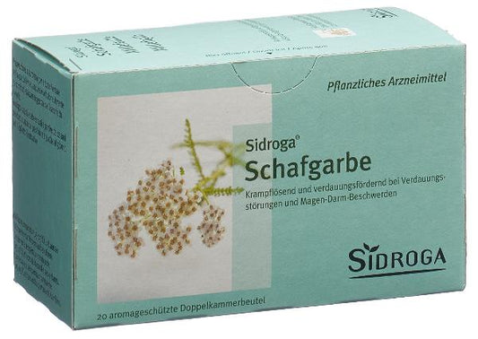 SIDROGA Achillée millefeuille 20 sachets 1,5 g