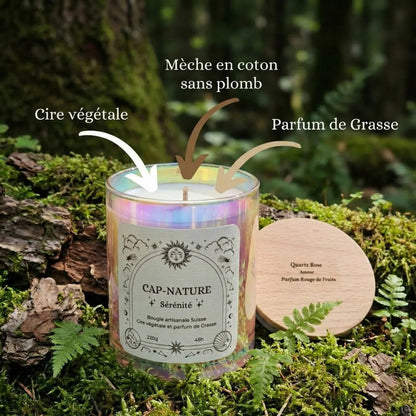 Aura Solaire – Pierre de Soleil & Frangipanier Jasmin