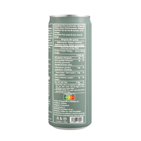 Acqua di Cocco e Mango