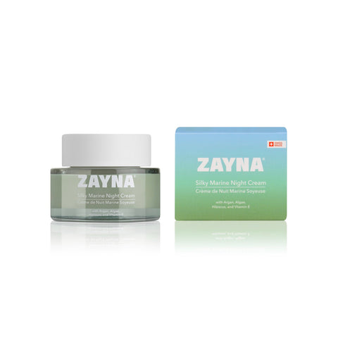 Silky Marine Night Cream