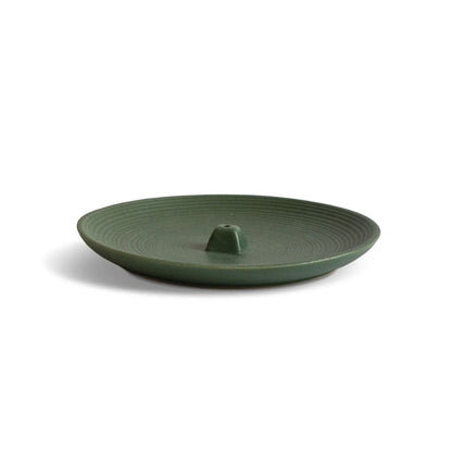 Räucherstäbchenhalter Keramik Green