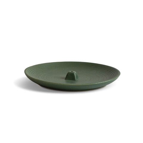 Räucherstäbchenhalter Keramik Green