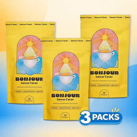 Hallo Cacao Trio Pack (90 Portionen)