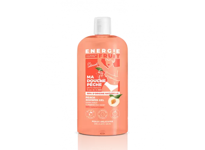 ENERGIE FRUIT - Peach Shower Gel - Dive into Fruity Freshness! 🍑✨
