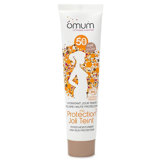OMUM - Ma Crème de Jour Ma Protection Belle Peau SPF 50 - 🌞 Protection éclatante pour un teint lumineux toute la journée ! ✨
