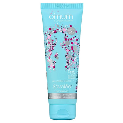 OMUM - Erfrischendes und feuchtigkeitsspendendes Gel für müde Beine - Belebt Ihre Energie! 💧✨