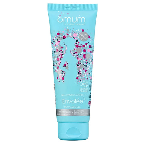 OMUM - Erfrischendes und feuchtigkeitsspendendes Gel für müde Beine - Belebt Ihre Energie! 💧✨