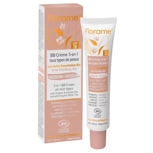 FLORAME - Crème au teint parfait - Teinte moyenne - Un éclat impeccable vous attend !