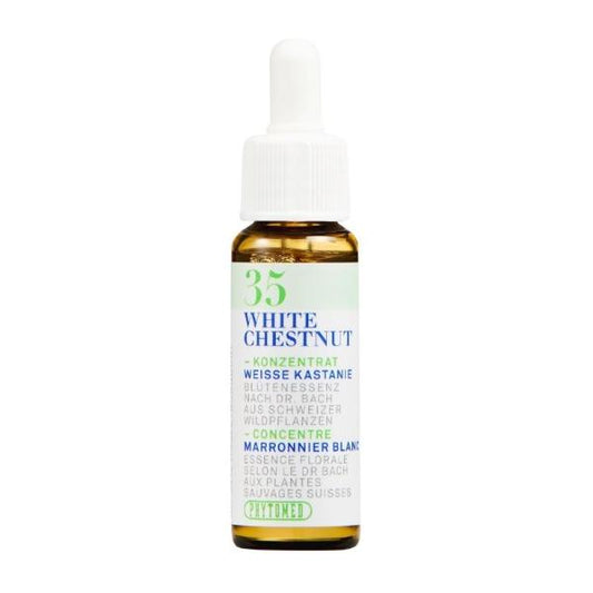 PHYTOMED Bachblüten No35 Weisse Kastanie Fl 10 ml