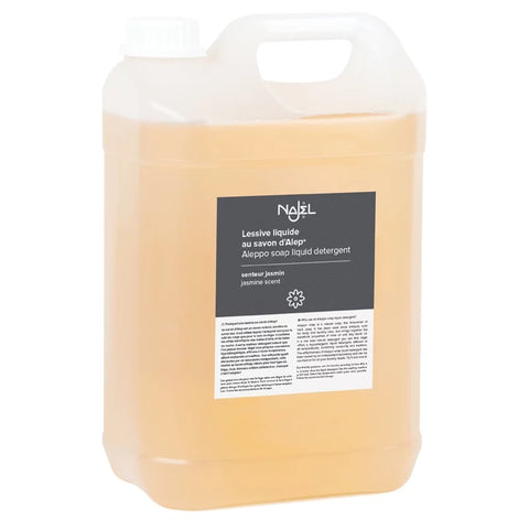 Najel - Detersivo per bucato al sapone di Aleppo con gelsomino - La freschezza naturale ti aspetta! 🌼🧺