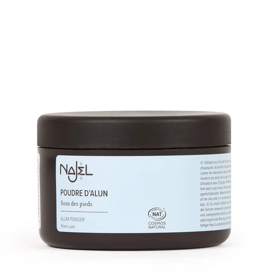 Najel - Poudre d'alun - 150 g 🌿💖 - Secret de la nature pour une peau fraîche !