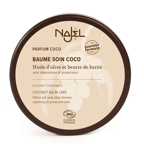 Najel - Kokos-Pflegebalsam - Feuchtigkeit spenden und mit der Natur neu beleben! 🥥💖