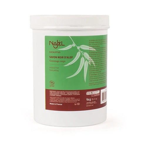 Najel - Savon Noir d'Alep - Nettoyage Nourrissant pour une Peau Éclatante 🌿🛁