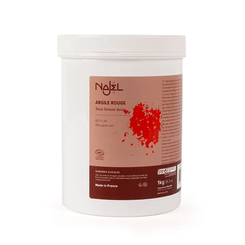 Najel - Red Clay - Revitalize Your Skin Naturally 🌱💖