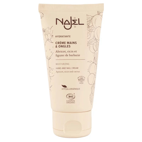 Najel - Feuchtigkeitsspendende Handcreme Aprikose und Kaktusfeige - Revitalisieren Sie Ihre Hände! 🌟💧