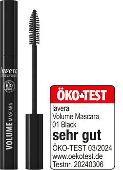 LAVERA Mascara Volume Noir 9 ml