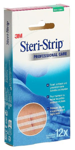 3M STERI STRIP 6x38mm weiss verstärkt 12 x 6 Stk
