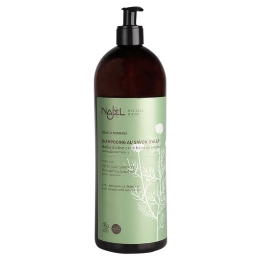 Najel - Nourishing 2-in-1 Shampoo for All Hair Types - Cleanse & Shine Naturally! 🌟💧