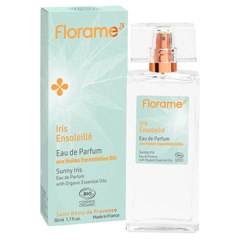 FLORAME - Eau d'Iris - Découvrez l'élégance dans une bouteille 🌷💖