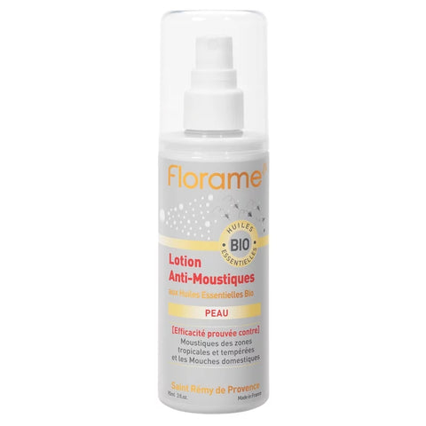 FLORAME - Lotion anti-moustiques avec des huiles essentielles biologiques - Restez sans piqûres, naturellement ! 🦟🌿